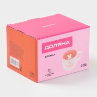 Кружка "Единорожка" 13х9х8 см