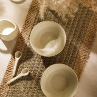 Салатник керамический SL Home &laquo;Виенто&raquo;, 1,3 л, d=19 см, цвет бежевый