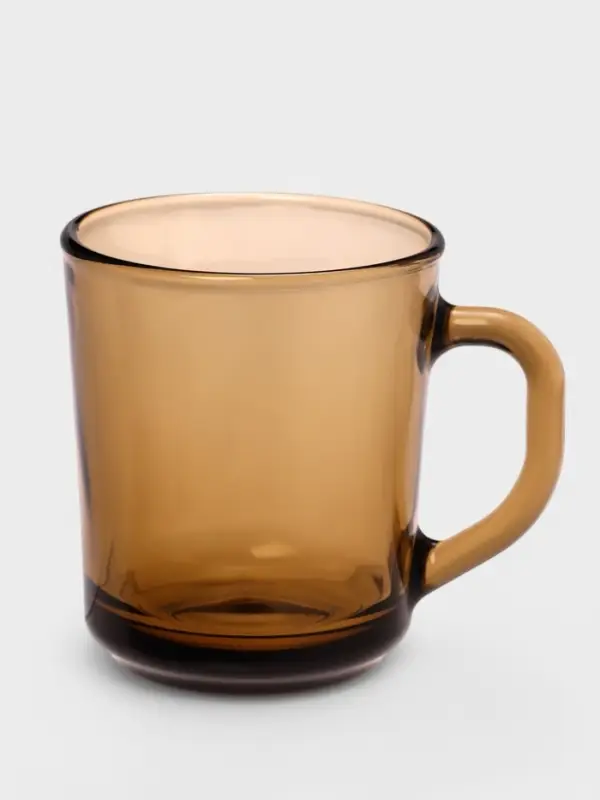 Кружка Sea Brim Smoky, 250 мл, стекло, МИКС