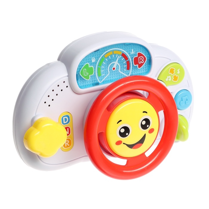 Музыкальная игрушка &laquo;Супер руль&raquo;