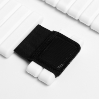 Утяжелители Sima-Land home, 2 шт., 0.85 кг, цвет белый, для рук и ног