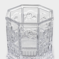 Конфетница стеклянная &laquo;Беседка&raquo;, 300 мл