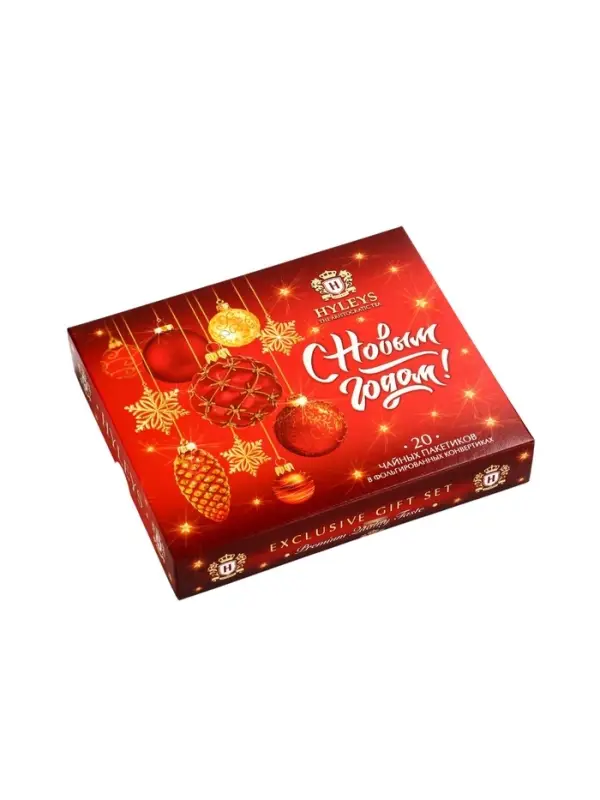 Набор чая &laquo;Украшения&raquo; (красный), 40 г