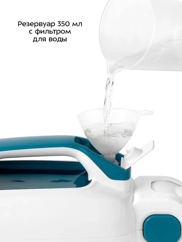 Паровая швабра с насадками КТ-1080 (2 в 1) - 1500 Вт