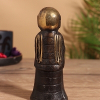 Сувенир бронза "Монах" 6х6х12 см