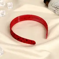 Ободок для волос &laquo;Янтарный свет&raquo;, сеточка, 2.5 см, МИКС