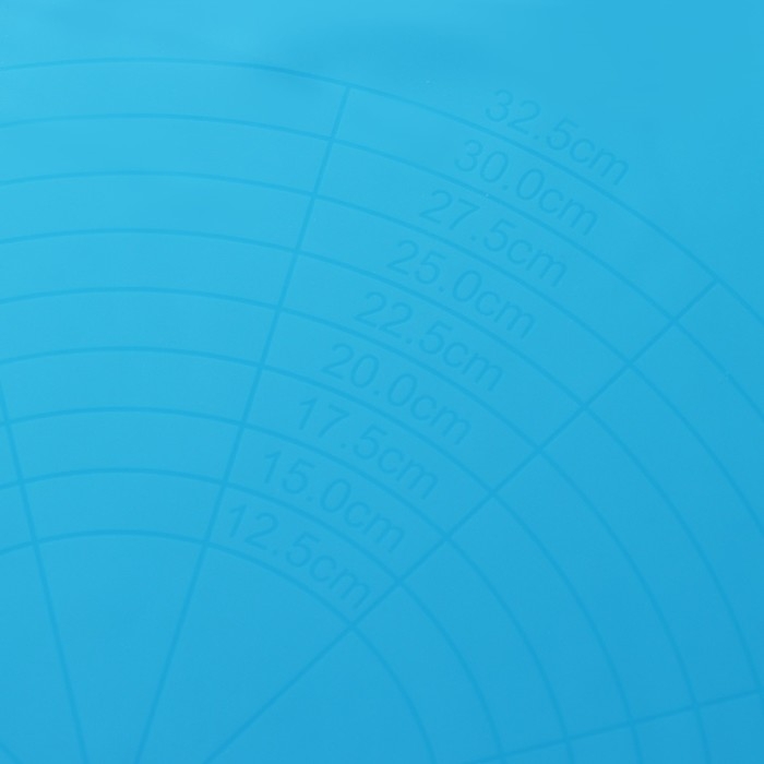 Коврик для выпечки с разметкой Доляна &laquo;Буссен&raquo;, силикон, 49&times;39 см, цвет МИКС