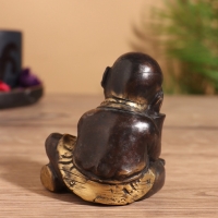 Сувенир бронза "Монах" 7х6х7 см