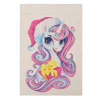 Мыло своими руками на новый год &laquo;Новогодний единорог&raquo;, новогодний набор для мыловарения