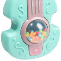 Погремушка &laquo;Гитара&raquo;, 12 см, цвет МИКС, Крошка Я