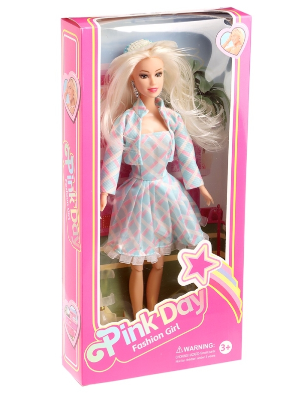 Кукла-модель "Марго" в шляпке