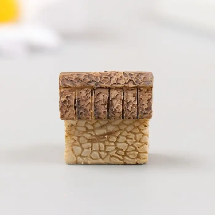 Фигурка для флорариума полистоун &laquo;Хижина&raquo;, 2&times;1.5&times;2 см, МИКС