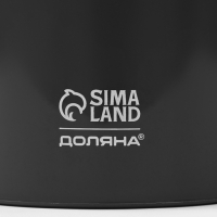 Набор кухонных принадлежностей Доляна Aviera, 12 предметов, 31&times;10.5&times;10.5 см, серый