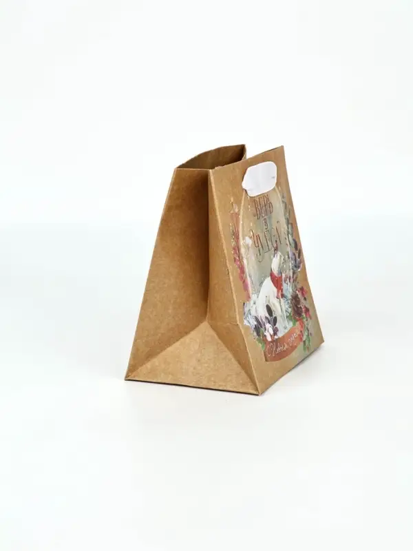 Набор новогодних пакетов &laquo;Верь в чудеса&raquo;