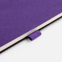 Ежедневник Lungo, недатированный, фиолетовый