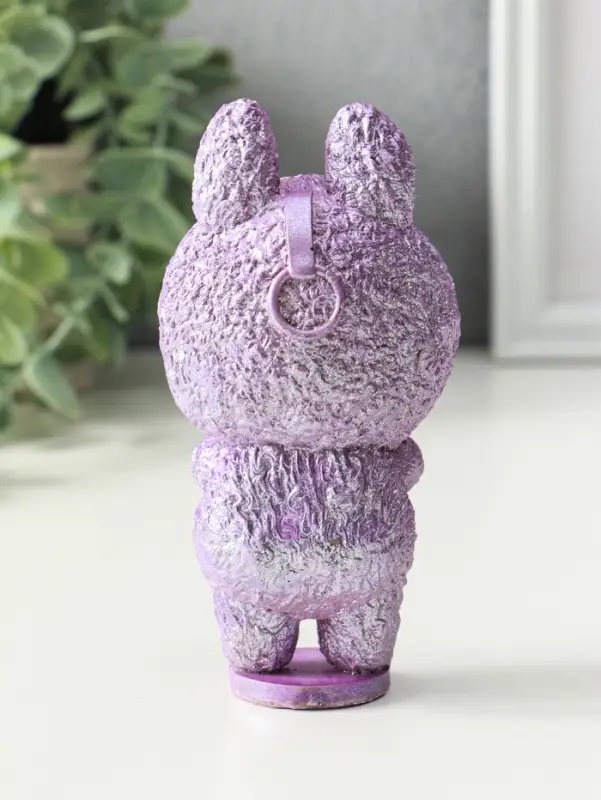 Фигурка "Чудик" 13х6,5х5,5 см, сиреневый