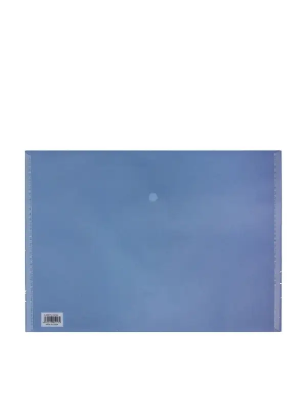Папка-конверт на кнопке формат А4 180мкр блестящая МИКС Волны  (штрихкод на штуке)