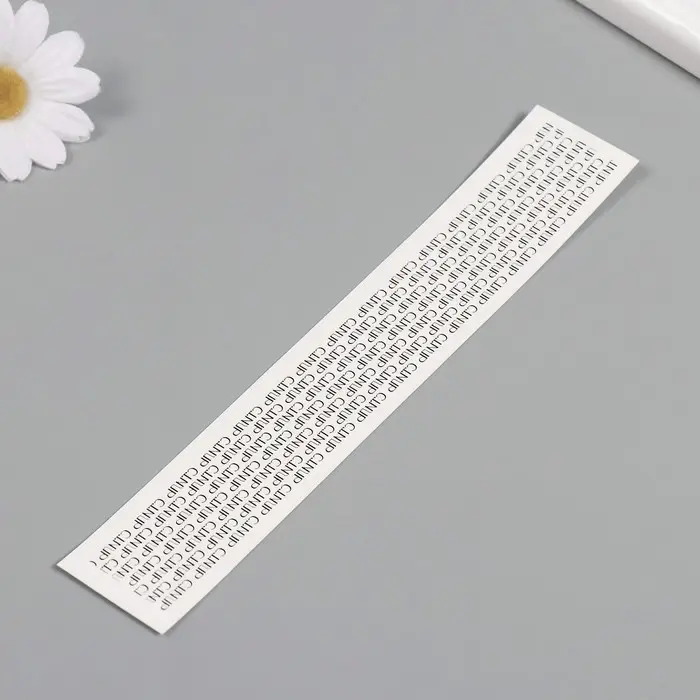 Переводная тату на тело чёрная &laquo;Браслет. Стиль. Замощение&raquo;, 20&times;3 см