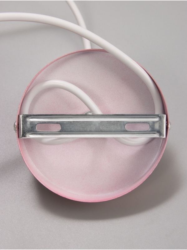 Светильник Edward 1х40Вт Е27 пр-1м красный 38х38х25см