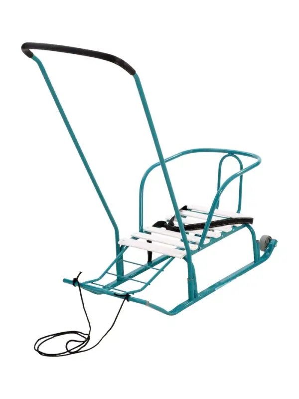 Санки "Тимка 5 комфорт" аквамарин Т5К/АК