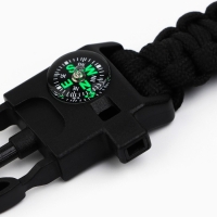 Браслет для выживания &laquo;Лучший из лучших&raquo;, 26 х 2,5 см.