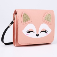 Сумка детская NAZAMOK &laquo;Лисичка&raquo; с клапаном