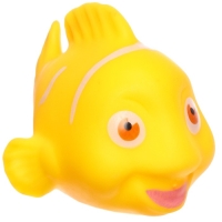 Набор резиновых игрушек для ванны &laquo;Мыльница: Рыбки&raquo;, 4 шт, Крошка Я