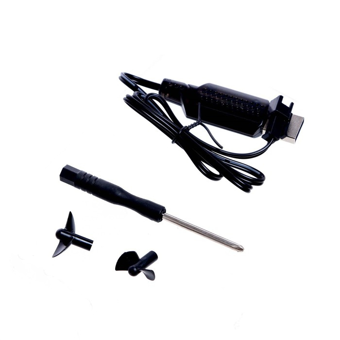 Катер радиоуправляемый &laquo;Акула&raquo;, 2 в 1, работает от аккумулятора