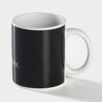 Кружка-хамелеон керамическая Доляна &laquo;Мечтай&raquo;, 350 мл, цвет бежевый