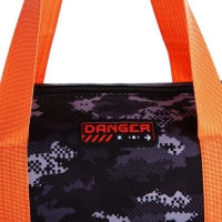 Сумка детская спортивная для мальчика &laquo;Камуфляж&raquo;, 40*20*20 см, 40*20 х см, отдел на молнии, цвет чёрный