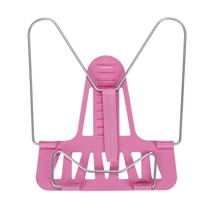 Подставка для книг Calligrata "Акварель", пастельные цвета, микс