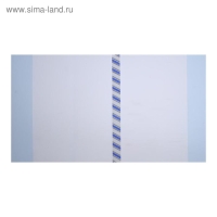 Набор обложек ПЭ 5 штук, 280 x 500 мм, 200 мкм, для учебников, универсальная, с закладкой, МИКС