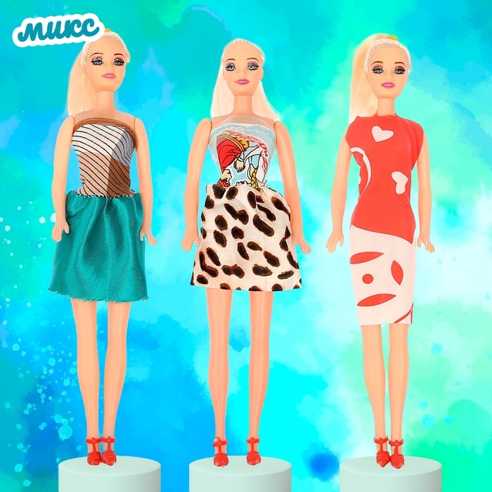 Кукла-модель &laquo;Ника&raquo;, МИКС