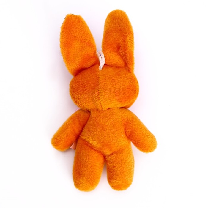 Мягкая игрушка &laquo;Зайчик с бантиком&raquo;, с пайетками, на присоске, цвета МИКС