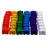 Набор фигурок для изучения счёта &laquo;Человечки&raquo; 50 шт., МИКС