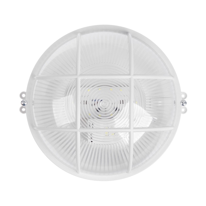 Светильник светодиодный аварийный, 8 Вт, IP54, 6500K, 220 В, пластик, белый
