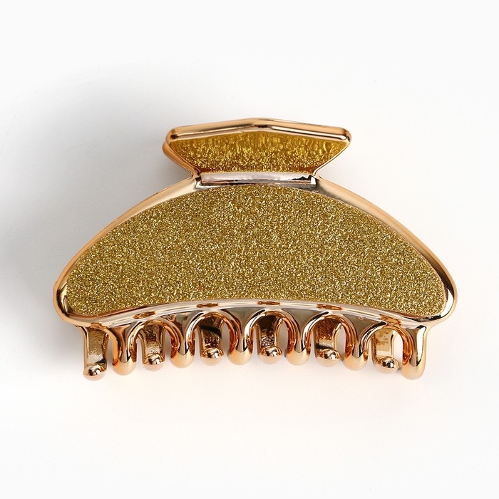 Краб для волос новогодний &laquo;Верь в чудеса&raquo;, на Новый год, 4 х 6,4 см