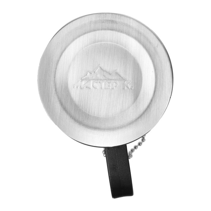 Термокружка, 180 мл, Туризм "Опыт и алкоголь", сохраняет тепло 2 ч, 8.5 х 6.8 см