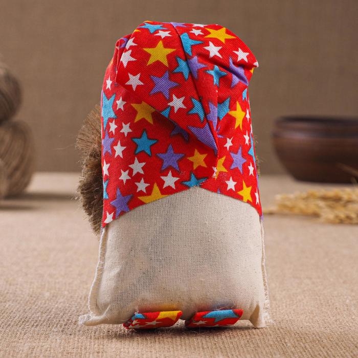 Оберег &laquo;Домовой с рублями&raquo;, микс