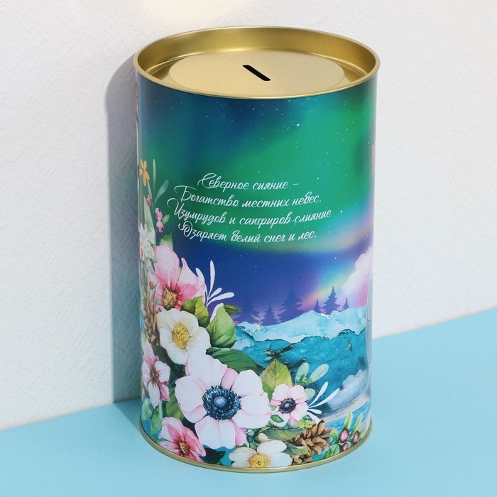 Копилка XXL &laquo;Мурманск&raquo;, 20 х 12,5 см