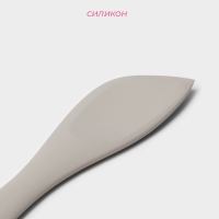 Лопатка Доляна &laquo;Гросс&raquo;, 26 см, цвет МИКС