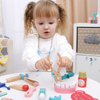 Детский набор доктора &laquo;Стоматолог&raquo; 33 предмета, 20,2 &times; 8 &times; 16 см