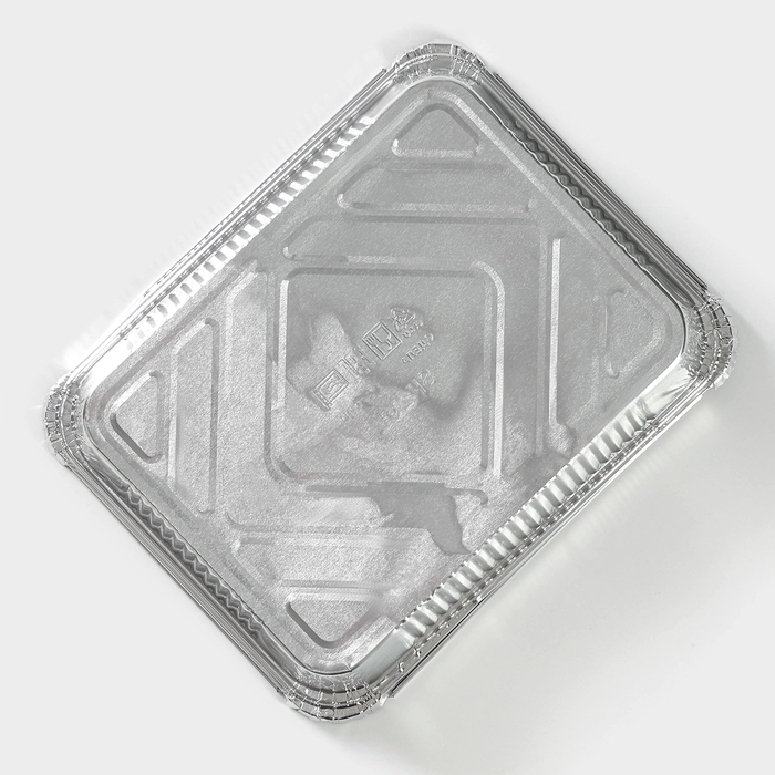 Форма из фольги для выпечки и запекания Доляна, 1,1 л, 225&times;175&times;35 мм, 2 шт/уп