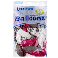 Шар латексный 14" &laquo;Для истинных леди&raquo;, набор 50 шт.