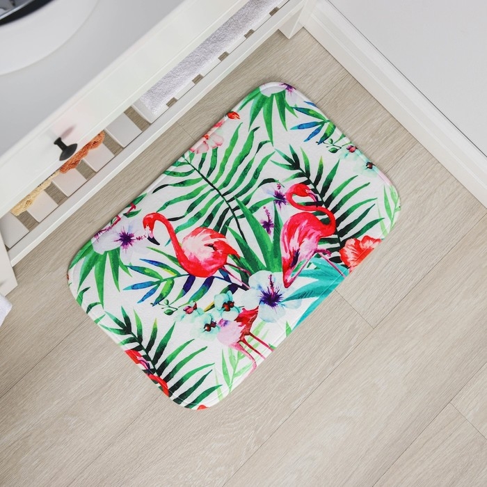 Коврик для ванной и тулета Доляна &laquo;Лагуна&raquo;, 40&times;60 см