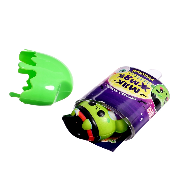 Игрушка-сюрприз &laquo;Ужасный Мяк-жмяк&raquo;, в мороженке, МИКС