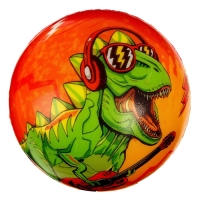 Мяч детский мягкий &laquo;Дино&raquo; 10 см , в шоубоксе