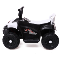 Электромобиль &laquo;Квадроцикл&raquo;, цвет белый