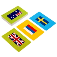 Карточная игра &laquo;Флагомания&raquo;, 54 карточки