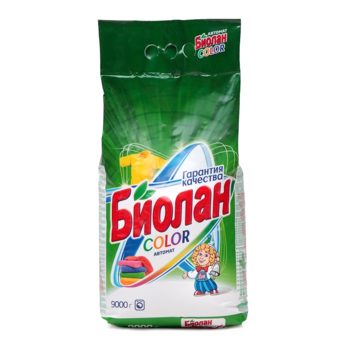 Порошок Порошок "Биолан Color Автомат", 9 кг